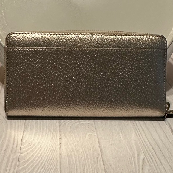 Kate Spade Gold Morgan Wallet - Picture 2 of 5